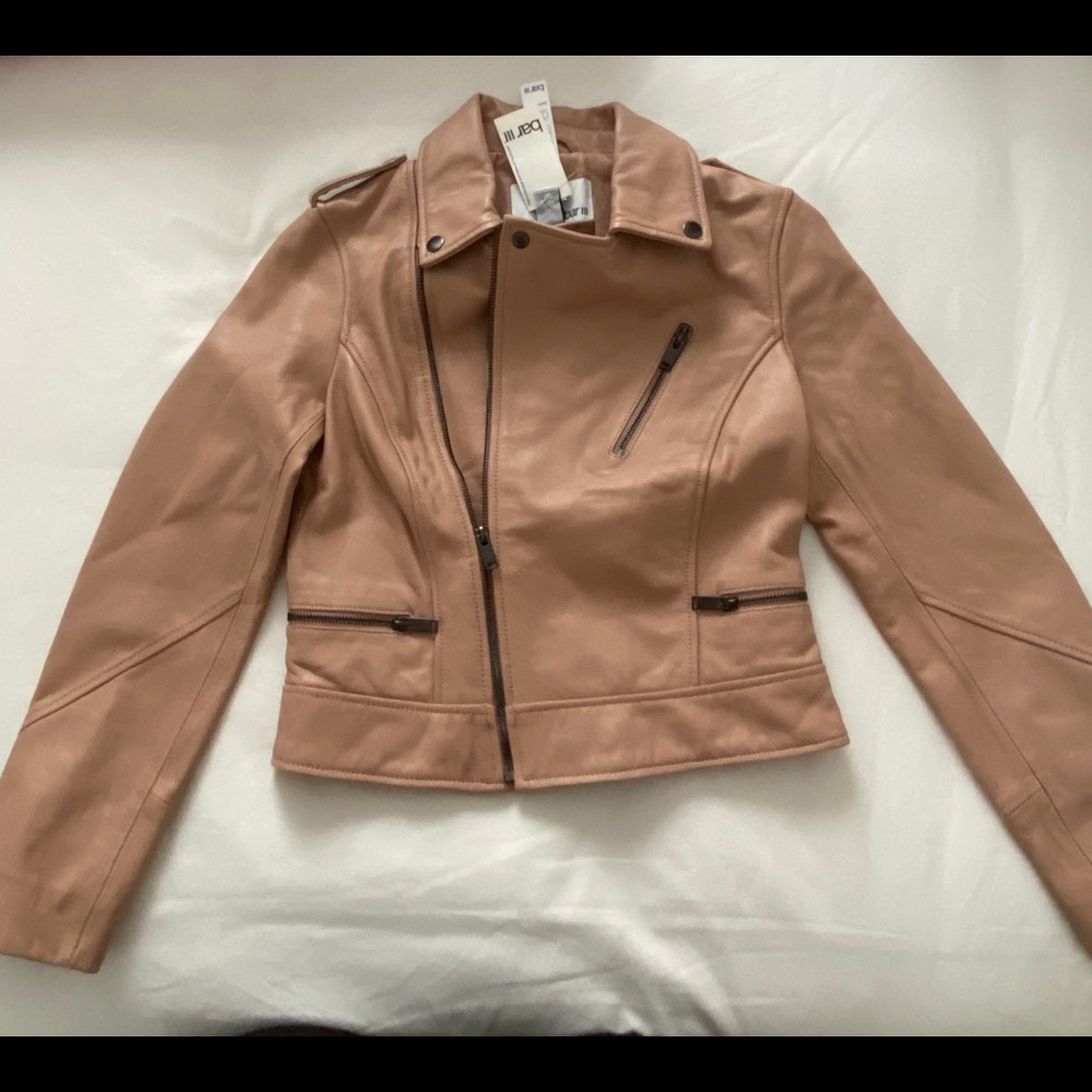 Leather jacket